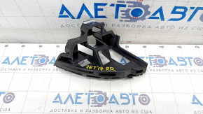 Rear bumper mount under the right light VW Jetta 15-18 USA broken mount