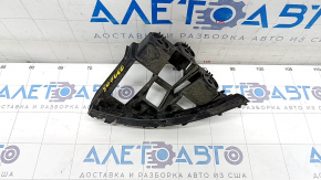 Rear bumper mount under the right light VW Jetta 15-18 USA broken mount