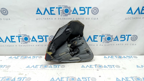 Light outer wing left Jeep Cherokee KL 14-18 pre-rest, broken glass