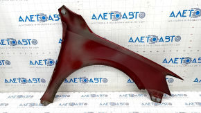 Front left wing VW Jetta 11-18 USA red LA3Q, dents, bump