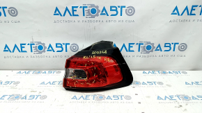 Lamp outer wing right Jeep Cherokee KL 14-18 prerest, scratches