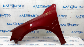 Front left wing VW Jetta 11-18 USA red LA3Q, dents, bump