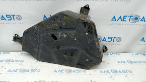 Fuel tank guard left Jeep Cherokee KL 14- Trailhawk, rust