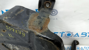 Fuel tank guard left Jeep Cherokee KL 14- Trailhawk, rust