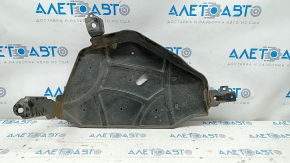 Fuel tank guard left Jeep Cherokee KL 14- Trailhawk, rust