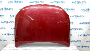 Hood bare VW Jetta 11-18 USA red LA3Q, iron