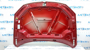 Hood bare VW Jetta 11-18 USA red LA3Q, iron