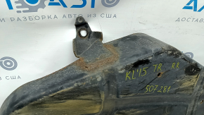 Fuel tank guard right Jeep Cherokee KL 14- Trailhawk, rust