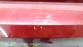 Bare rear bumper VW Jetta 15-18 USA red LA3Q, dented, scratches