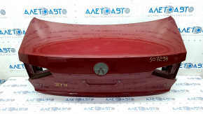 Trunk lid VW Jetta 15-18 USA red LA3Q