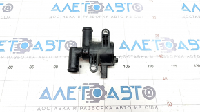Heater valve VW Passat b8 16-19 USA 2.0T