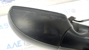 Side mirror left VW Jetta 11-18 5 pins, red LA3Q, scratches
