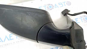 Side mirror left VW Jetta 11-18 5 pins, red LA3Q, scratches