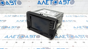 Monitor, display, navigation VW Passat b8 16-19 USA 8 buttons