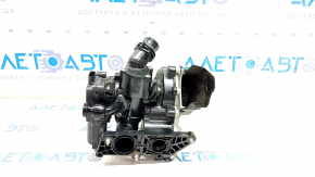 Cooling pump with thermostat housing assembly VW Passat b8 16-19 USA 2.0T