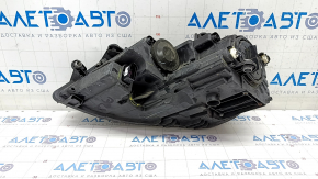 Headlight front right VW Jetta 17-18 USA naked, halogen, sand