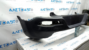 Bare rear bumper Jeep Cherokee KL 14-18 Trailhawk structure, without parking sensors, scratches, dented fastening, broken fastening