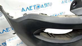Bare rear bumper Jeep Cherokee KL 14-18 Trailhawk structure, without parking sensors, scratches, dented fastening, broken fastening