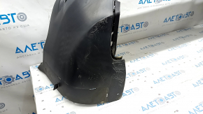 Bare rear bumper Jeep Cherokee KL 14-18 Trailhawk structure, without parking sensors, scratches, dented fastening, broken fastening