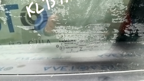 Window blind glass rear right Jeep Cherokee KL 14-18 black