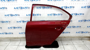 Door bare rear left VW Jetta 11-18 USA red LA3Q, dent