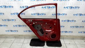 Door bare rear left VW Jetta 11-18 USA red LA3Q, dent