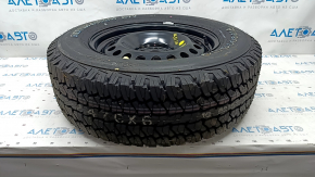 Spare tire for Jeep Cherokee KL 14- R17 245/65, full size