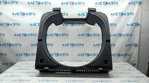 Spare wheel tray Jeep Cherokee KL 14-18 black, scratches