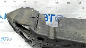 VW Passat b8 16-19 USA front bumper absorber cracked