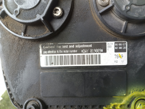 Engine Audi Q5 80A 18-20 2.0T DAYB 101k, started, 13-13-13-13
