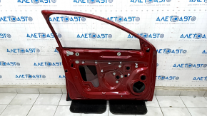 Door bare front left VW Jetta 11-18 USA red LA3Q, dent