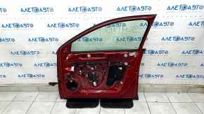 Door assembly front right VW Jetta 11-18 USA red LA3Q, bumps, dent