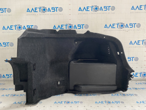 Right arch trim Lexus ES300h 13-18 black, scratches on the cover