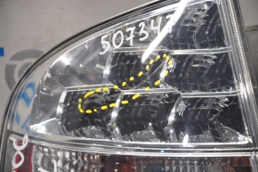 Left taillight Toyota Prius 20 06-09 rest, scratches