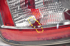 Left taillight Toyota Prius 20 06-09 rest, scratches