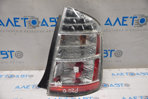 Right headlight Toyota Prius 20 06-09 rest, crack, missing fragment