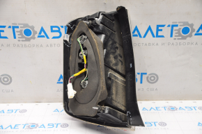 Right headlight Toyota Prius 20 06-09 rest, crack, missing fragment