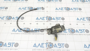 Hood release handle under the hood GMC Terrain 18- with cable