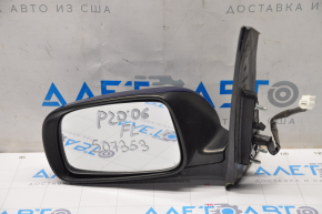 Side mirror left Toyota Prius 20 04-09 5 pins, blue