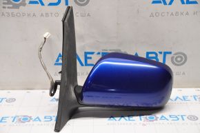 Side mirror left Toyota Prius 20 04-09 5 pins, blue
