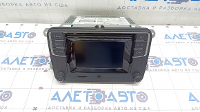 Tape recorder monitor radio VW Jetta 11-18 USA 6 buttons