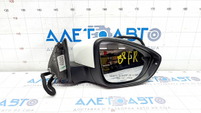 Side mirror right VW Passat b8 16-19 USA 10+2 pins, turn signal, BSM, heated, white