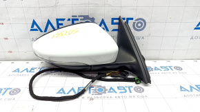 Side mirror right VW Passat b8 16-19 USA 10+2 pins, turn signal, BSM, heated, white