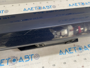 Left threshold Lexus ES300h ES350 13-18 blue 8V3, tear of fasteners, scratches