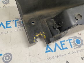 Left threshold Lexus ES300h ES350 13-18 blue 8V3, tear of fasteners, scratches