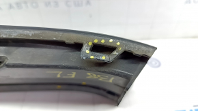 Front bumper grille side left VW Passat b8 16-19 USA without fog lights, cracks in fastening