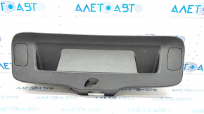 Trunk lid trim VW Passat b8 16-19 USA black, scratches
