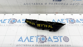 Front bumper mount left VW Jetta 15-18 USA broken mount