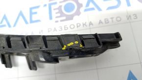 Front bumper mount left VW Jetta 15-18 USA broken mount
