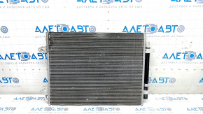 Air conditioning radiator condenser VW Passat b8 16-19 USA 2.0T dented